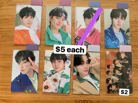 Wts Enhypen Season Greetings Pc Hobbies Toys