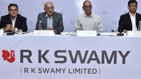 R K Swamy Raises Rs 187 Cr Allocating 65 Lakh Equity Shares To Anchor