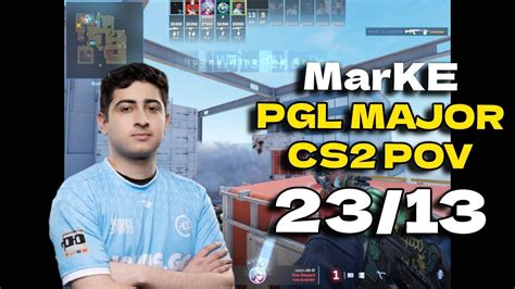 CS2 POV Nouns MarKE 23 13 Vs Legacy Vertigo PGL CS2 Major