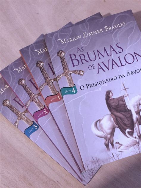 Coleção As Brumas de Avalon Livro Imago Nunca Usado 26786008 enjoei