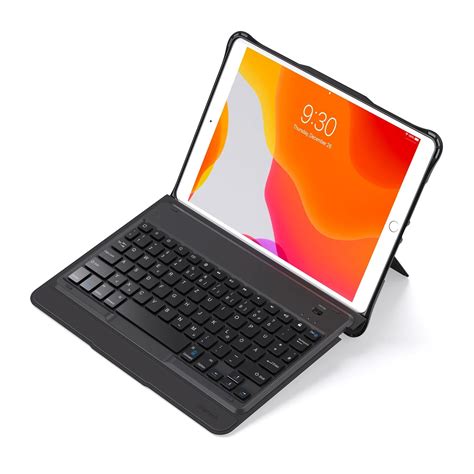 Husa Cu Tastatura Pentru Ipad Inch Th Th Th Gen Ipad Air