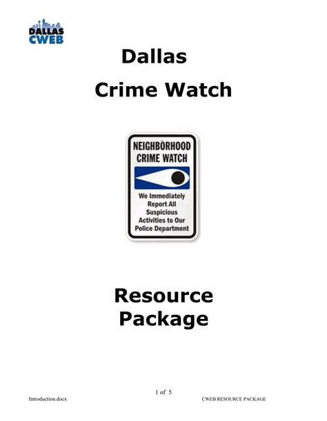 Community Safety Updates from North Minneapolis Crime Watch