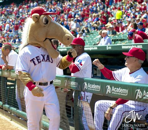 Texas Rangers Opening Day 2013 | DFW Sports Photographer