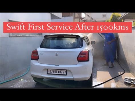 First Service Of My Maruti Swift Kia Seltos Work Update 2023 Maruti