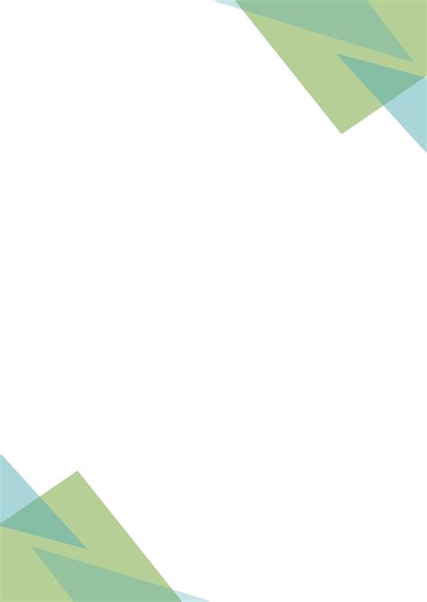 Professional Border Templates