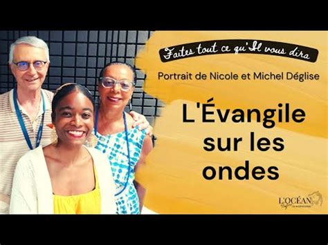 Faites Tout Ce Qu Il Vous Dira L Vangile Sur Les Ondes Nicole Et