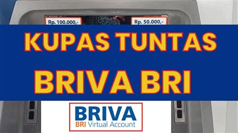 CARA TRANSFER PEMBAYARAN BRIVA BRI VIRTUAL ACCOUNT YouTube