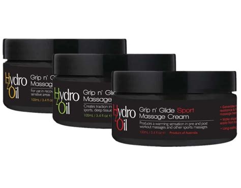 Hydro 2 Oil Gels And Oils For Body Massage Hygiene And Accessories