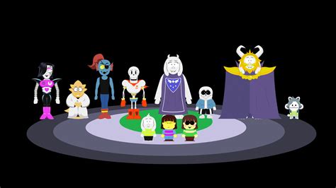 Underpark (South ParkxUndertale) by hookls on DeviantArt