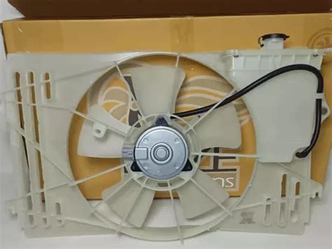 Electroventilador De Toyota Corolla Sensaci N Al Mercadolibre