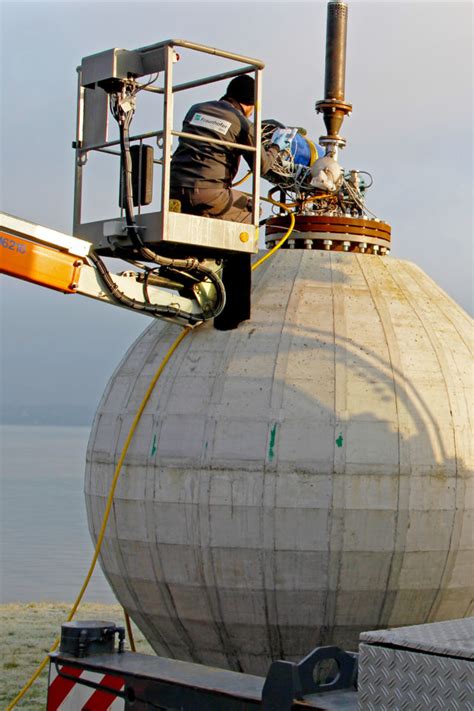 German Institute Successfully Tests Underwater Energy Storage Sphere