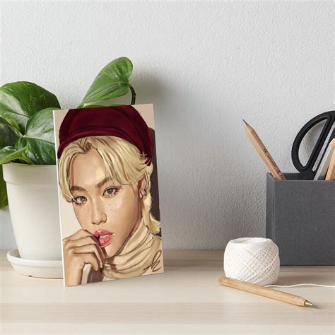 "Felix Skz" Art Board Print for Sale by Kl-artwork- | Redbubble