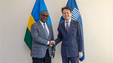 WIPO Director General Meets Rwanda S Minister Of Trade And Flickr