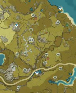 Qingxin Farming Locations in Genshin Impact (Map and Route) - Genshin DB