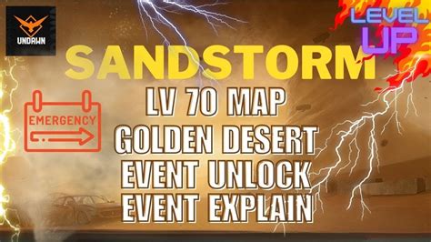 UNDAWN 2023 Sandstorm Event Surviving The Chaos YouTube