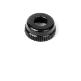 K Xray Alu Shock Body Cap Lower Black Monacorc