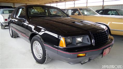 1986 Ford Thunderbird Turbo Coupe At Country Classic Cars Youtube