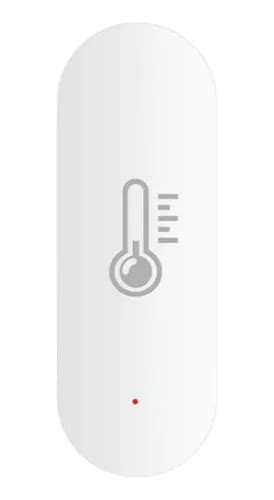 Sensor Detector De Temperatura E Umidade Inteligente Zigbee Mercadolivre