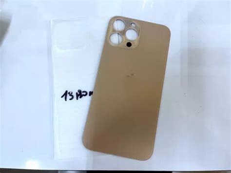 Tapa Trasera Para IPhone 13 Pro Max Cristal Vidrio Colores En Venta En