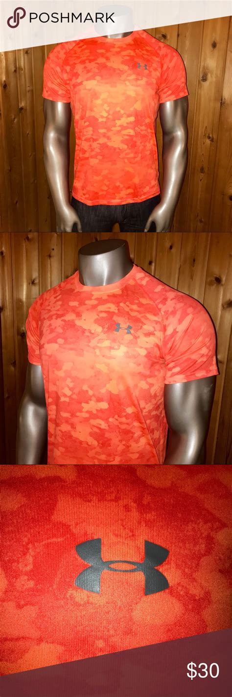 Under Armour Heat Gear Mens Large Camo Shirt Camo Shirts Under