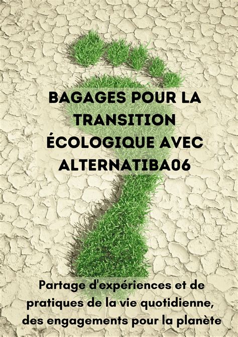 Annulée Les Mini conf Bagage pour la transition écologique avec