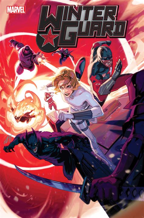 winter guard   comic issues marvel