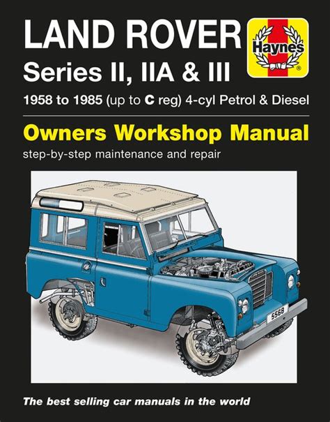 Land Rover Series Ii Iia And Iii Petrol Haynes Publishing