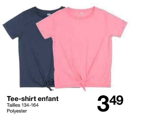 Promo Tee Shirt Enfant Chez Zeeman Icatalogue Fr