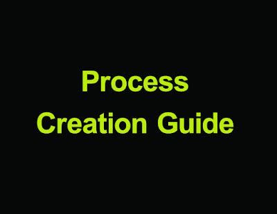 process creation guide blue prism