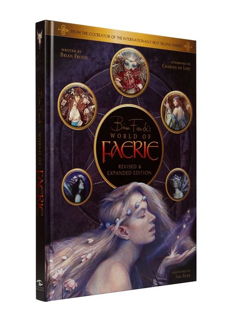 Brian Frouds World Of Faerie Book By Brian Froud Official