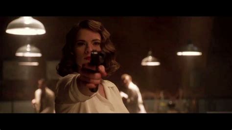 In Captain America: The First Avenger (2011), Peggy Carter fires a gun ...