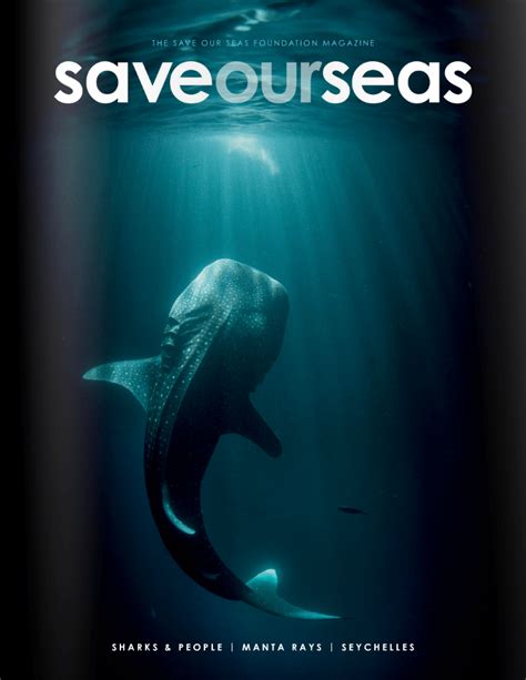 1 Sharks And People Manta Rays Seychelles Save Our Seas Magazine