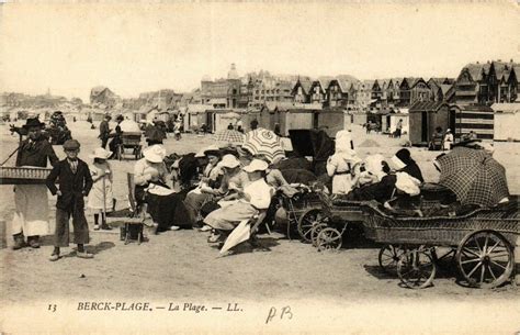 Berck Plage La Plage Berck Cartorum