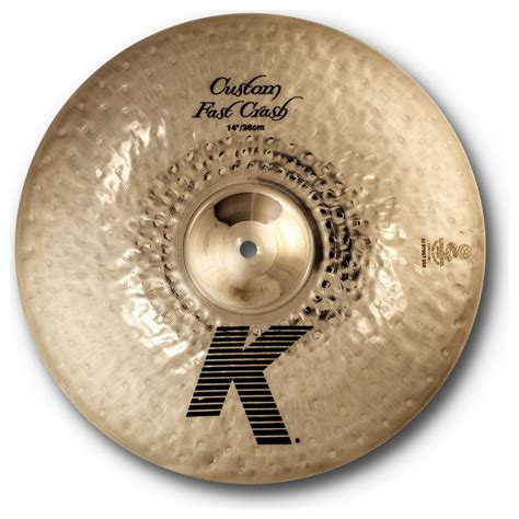 Zildjian K Custom Fast Crash At Gear Music