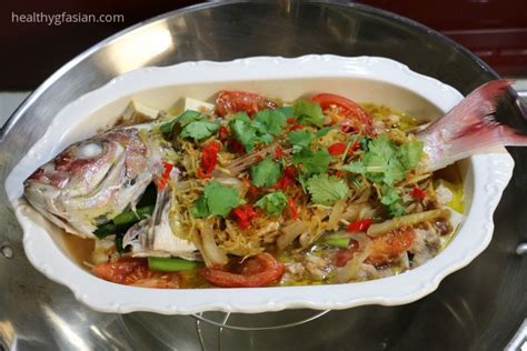 Gluten Free Teochew Steamed Fish Gluten Free Chinese Food Healthy