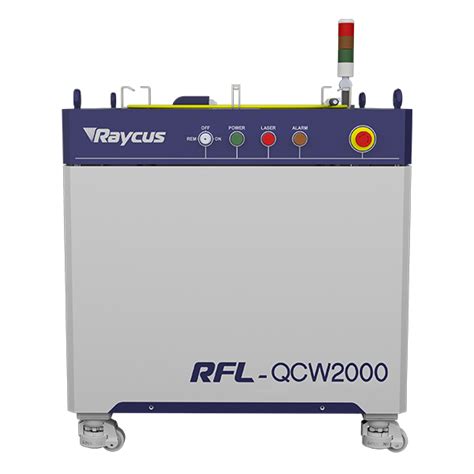 Raycus Rfl Qcw W Qcw Fiber Laser From China Manufacturer