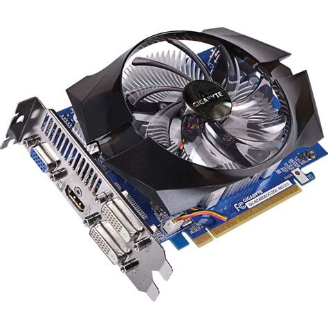 Gigabyte Geforce Gt Graphics Card Gv N D Oc Gi Rev B H