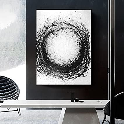 Cuadros Blanco Y Negro Abstractos Actualizado Diciembre