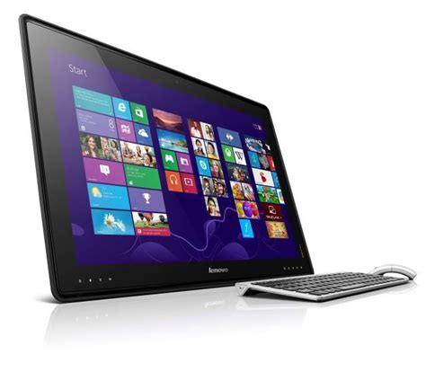 Lenovo Reveals 27 Inch Touchscreen IdeaCentre Horizon Table PC