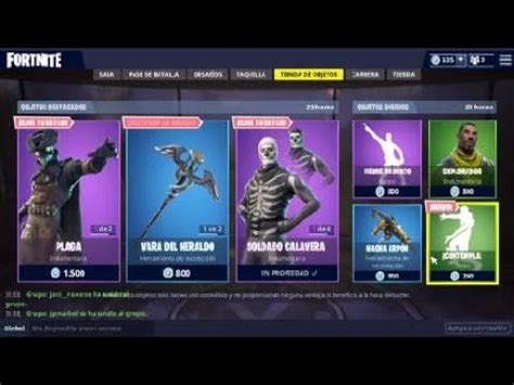 Nueva Tienda Fortnite Treracko Youtube