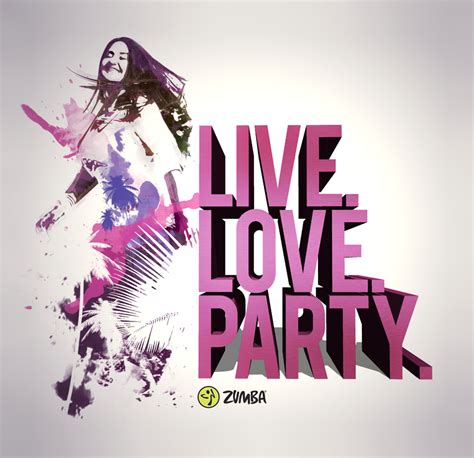 'Live.Love.Party.' online ad - jcreationsdesign