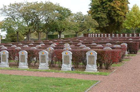 Boncelles Belgian Military Cemetery Ww1 A