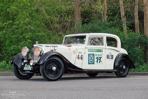 1934 Bentley 3 1 2 Litre A Very Early And Very Original Example