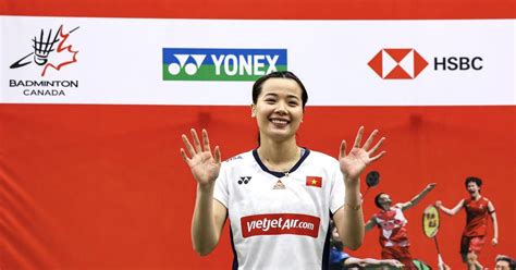 Hot girl cầu lông Việt Nam đạt cột mốc lịch sử trên bảng xếp hạng thế giới