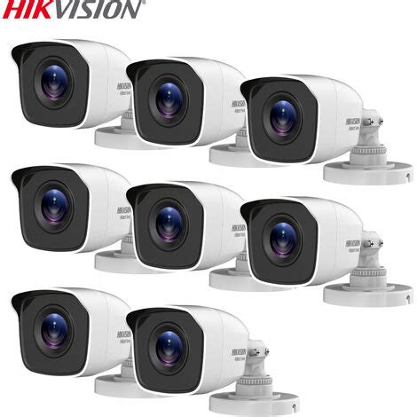 KIT VIDEOSORVEGLIANZA HIKVISION DVR 8 CANALI 8 TELECAMERE 2 MPX