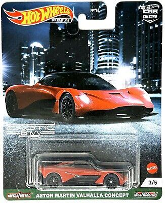 Hot Wheels 2021 Aston Martin Valhalla Concept Car Culture Exotic Envy