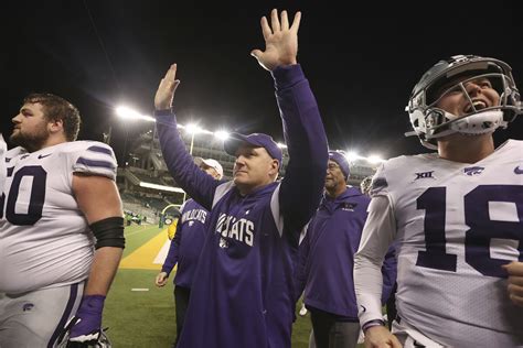 Klieman Winning Games Winning Over Fans At No 13 K State The San