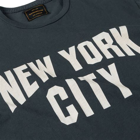 Original Retro Brand New York City T Shirt Womens Clothing