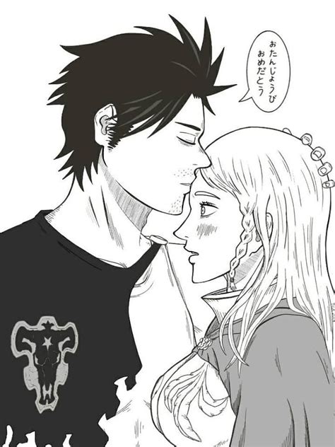 Pin De Sailorcupid Em Black Clover Anime Casal Anime Fanarts Anime