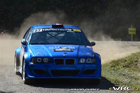 Toutouyoutte Sylvain Zanatta Thibaut BMW 318 Ti Compact Rallye